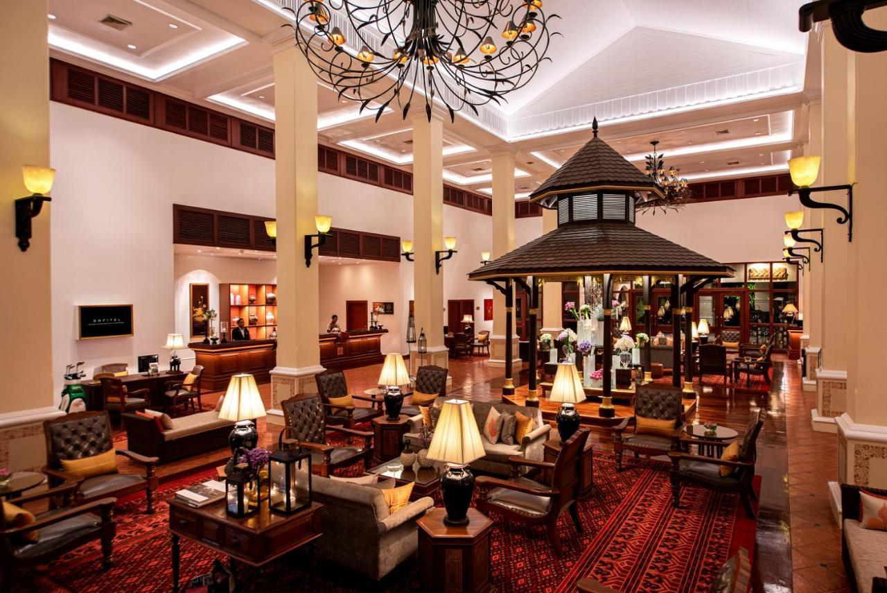Sofitel Angkor Phokeethra Golf & Spa Resort Siem Reap Luaran gambar