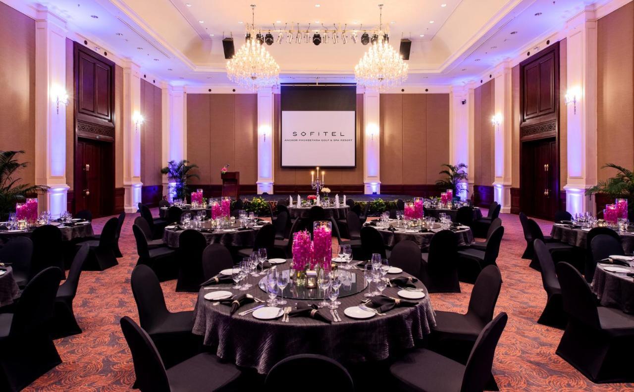 Sofitel Angkor Phokeethra Golf & Spa Resort Siem Reap Luaran gambar