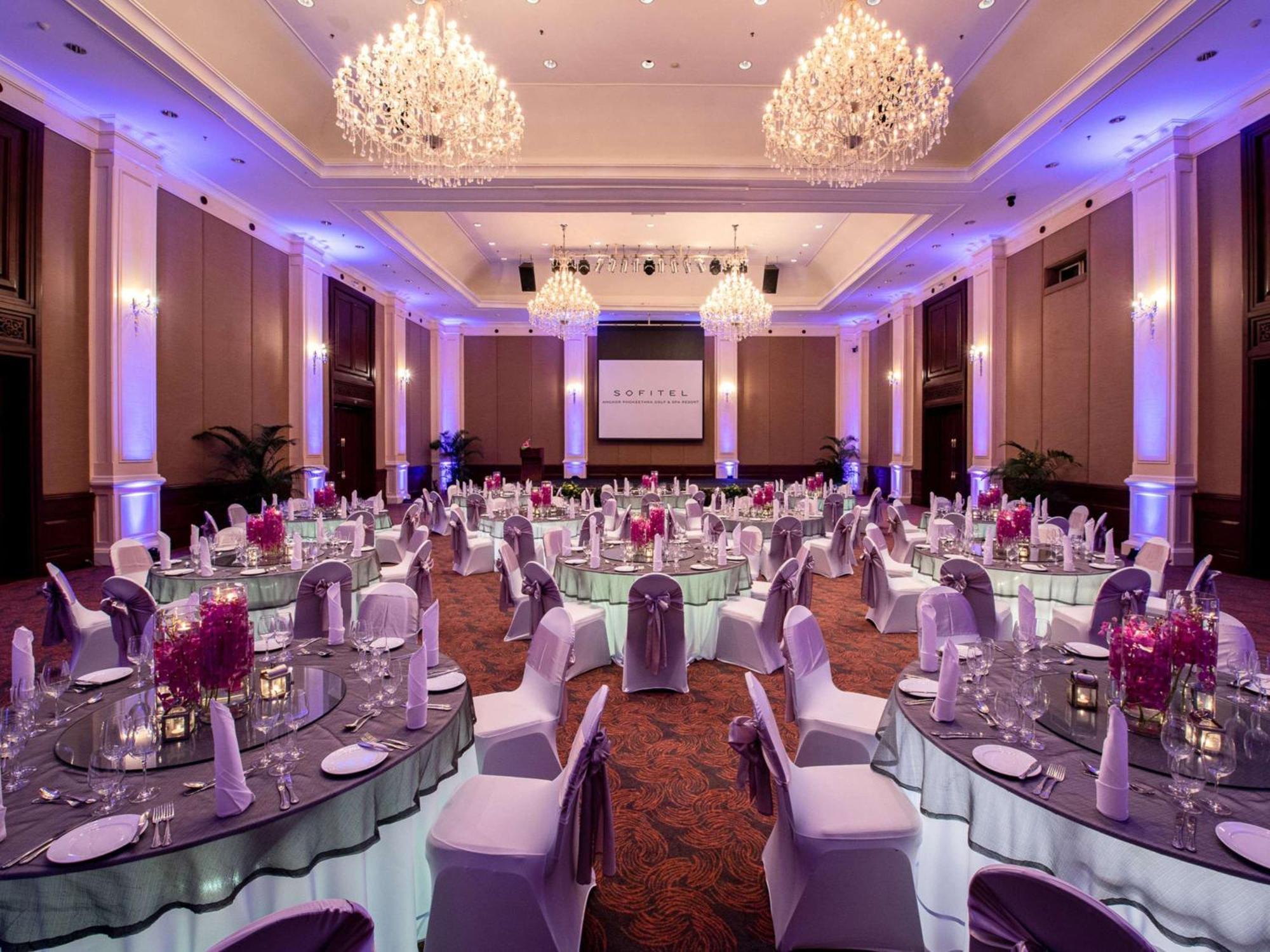 Sofitel Angkor Phokeethra Golf & Spa Resort Siem Reap Luaran gambar