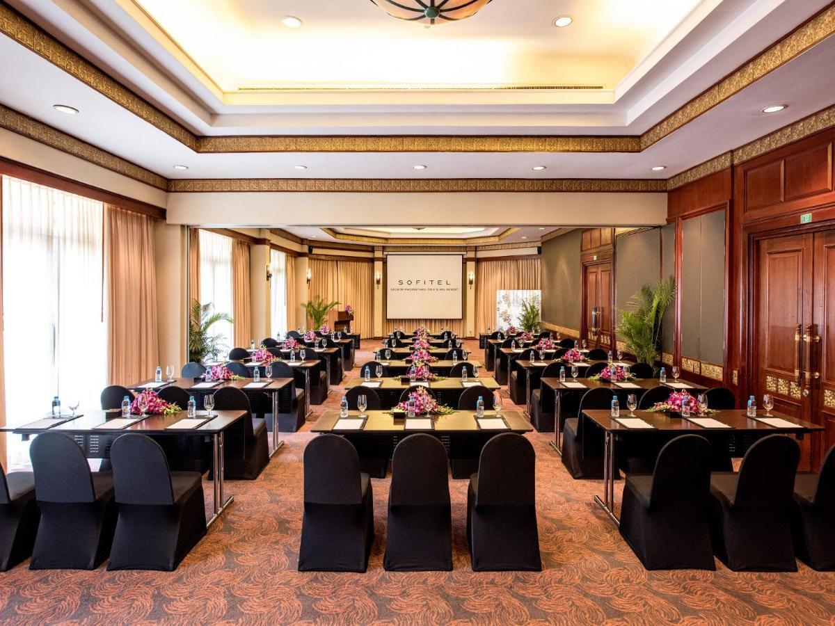 Sofitel Angkor Phokeethra Golf & Spa Resort Siem Reap Luaran gambar